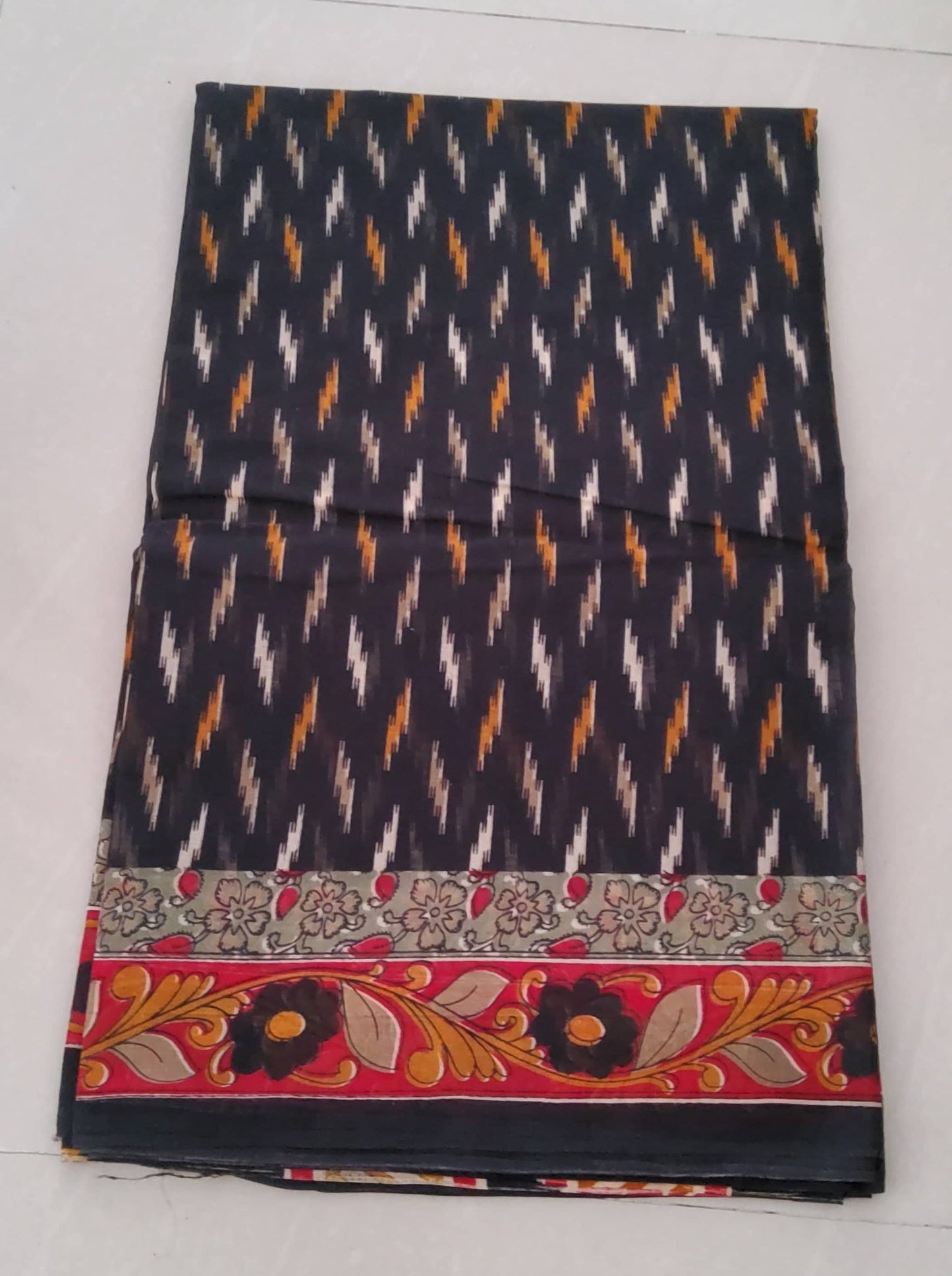 Cotton Saree with Blouse