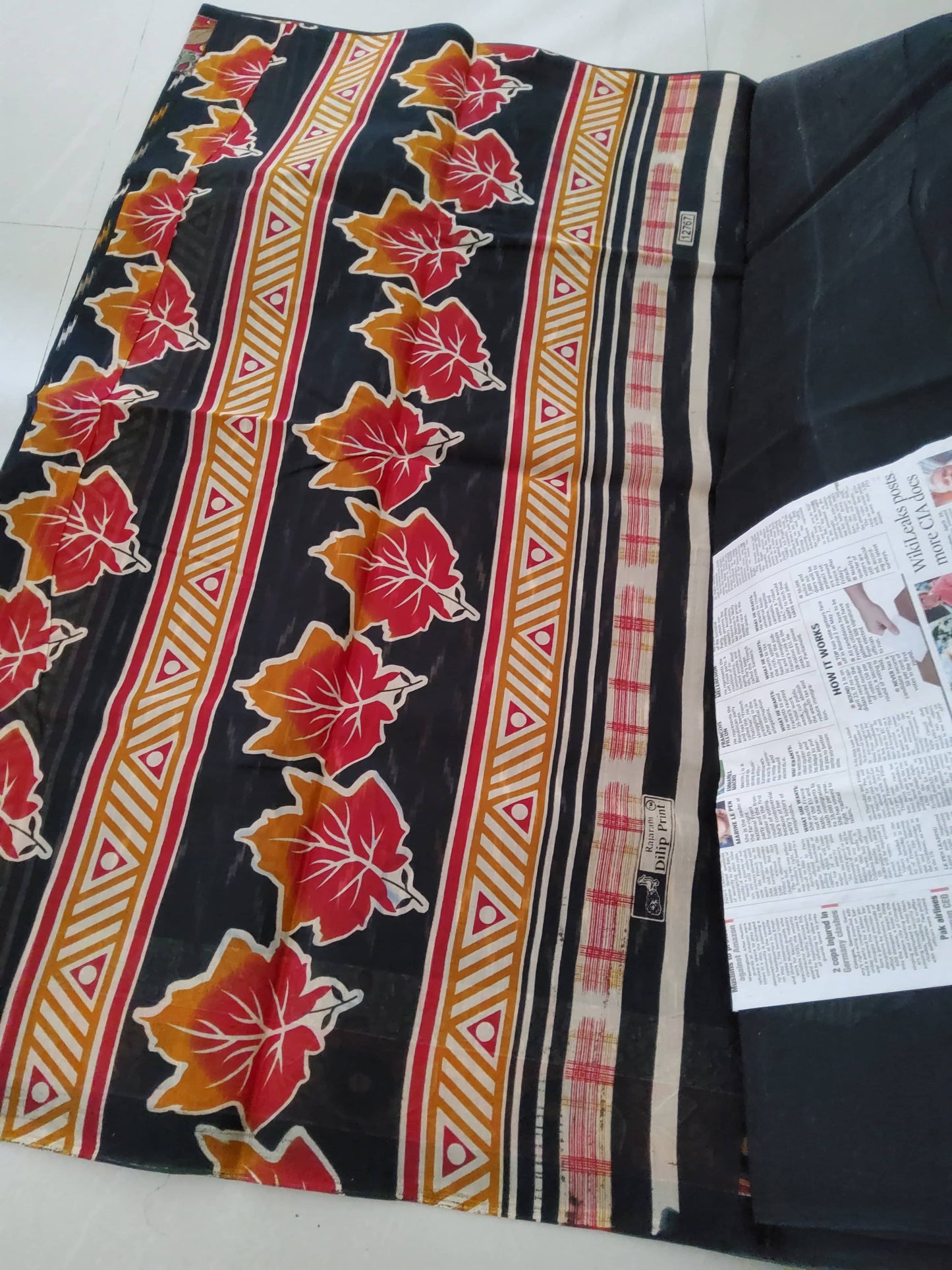 Cotton Saree with Blouse