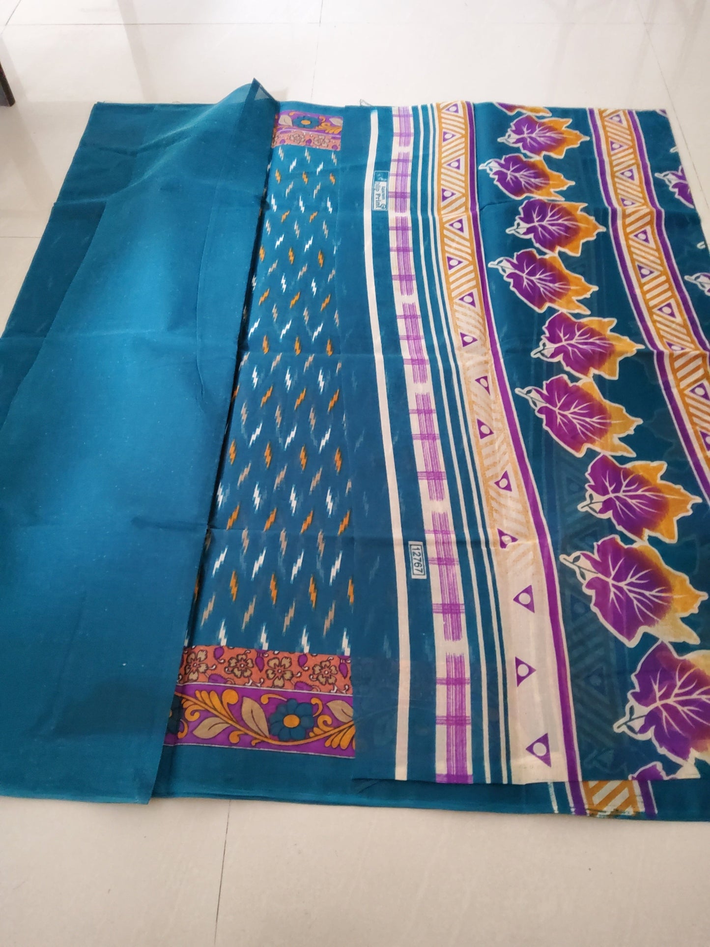Cotton Saree with Blouse