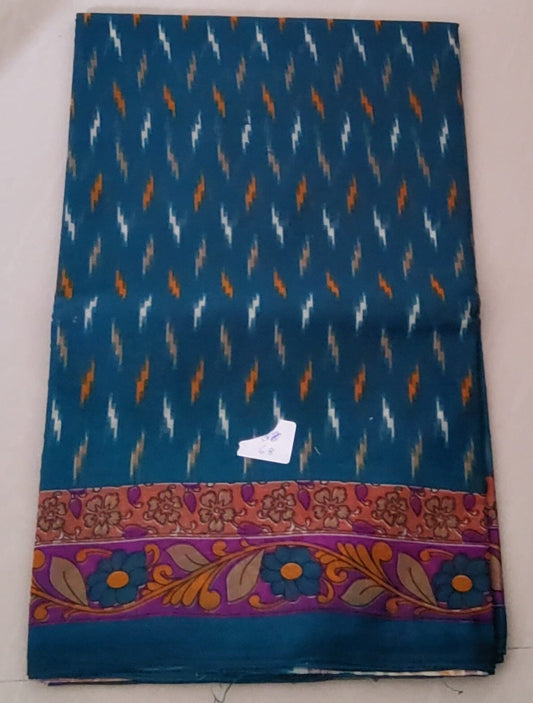 Cotton Saree with Blouse