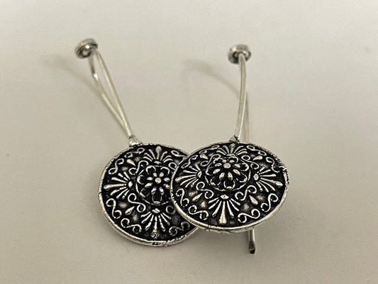 Designer Metal Bugudi Earring