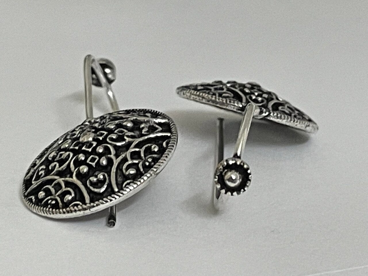Designer Metal Bugudi Earring