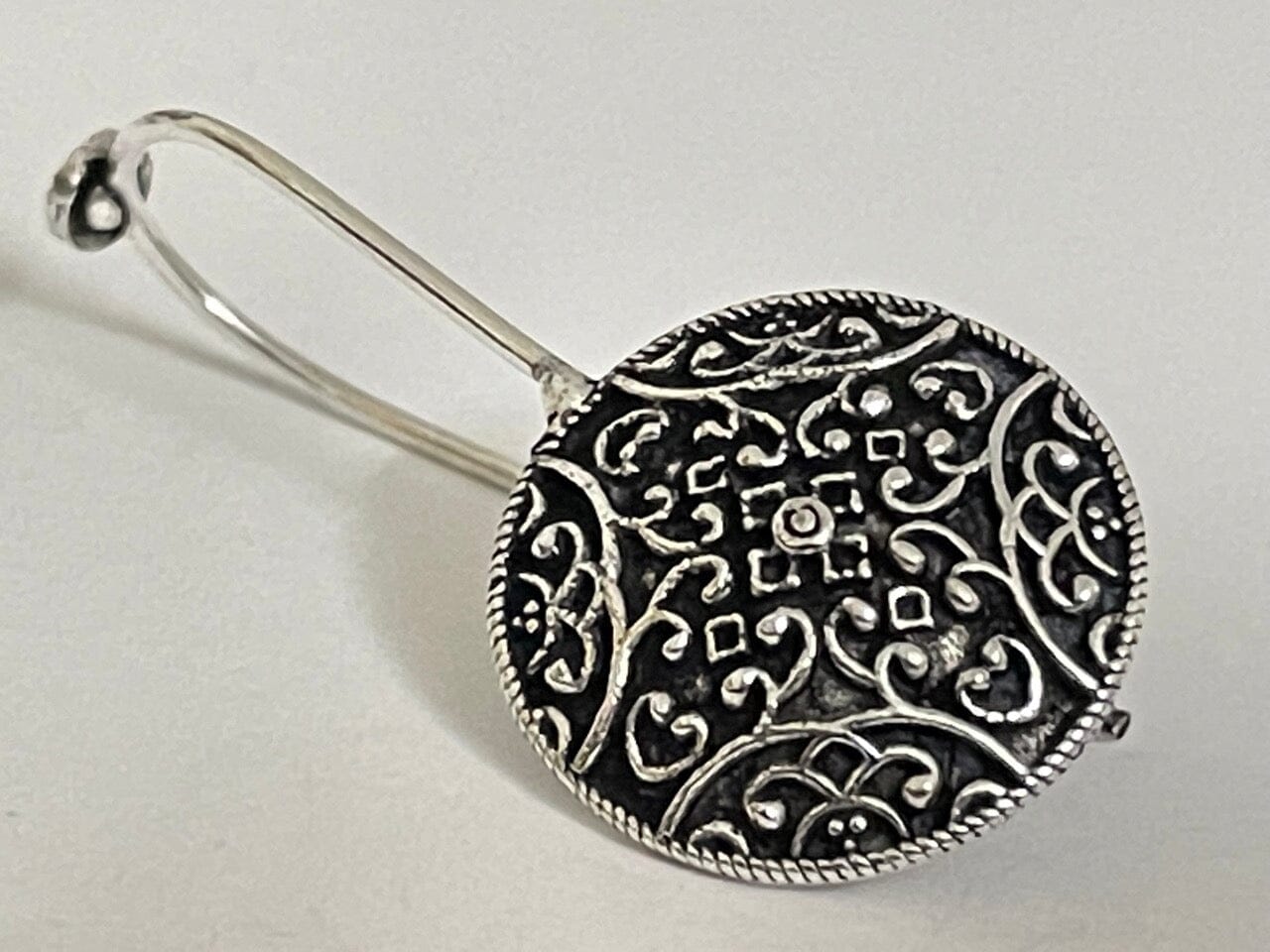 Designer Metal Bugudi Earring