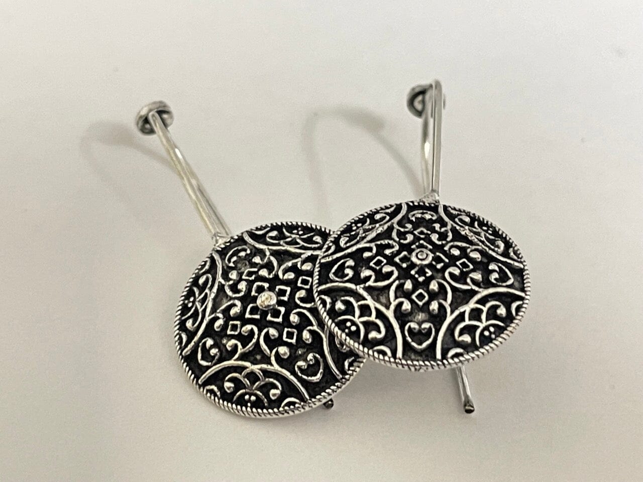 Designer Metal Bugudi Earring