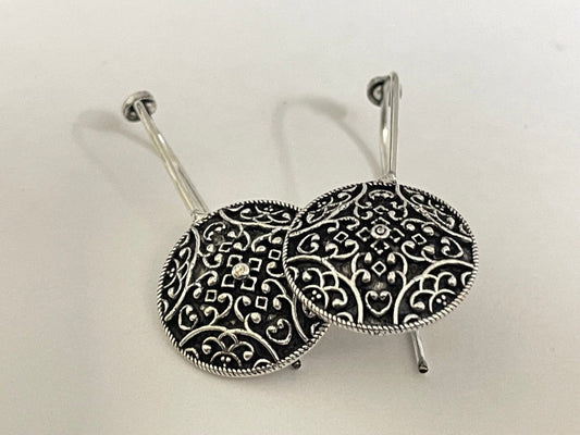 Designer Metal Bugudi Earring