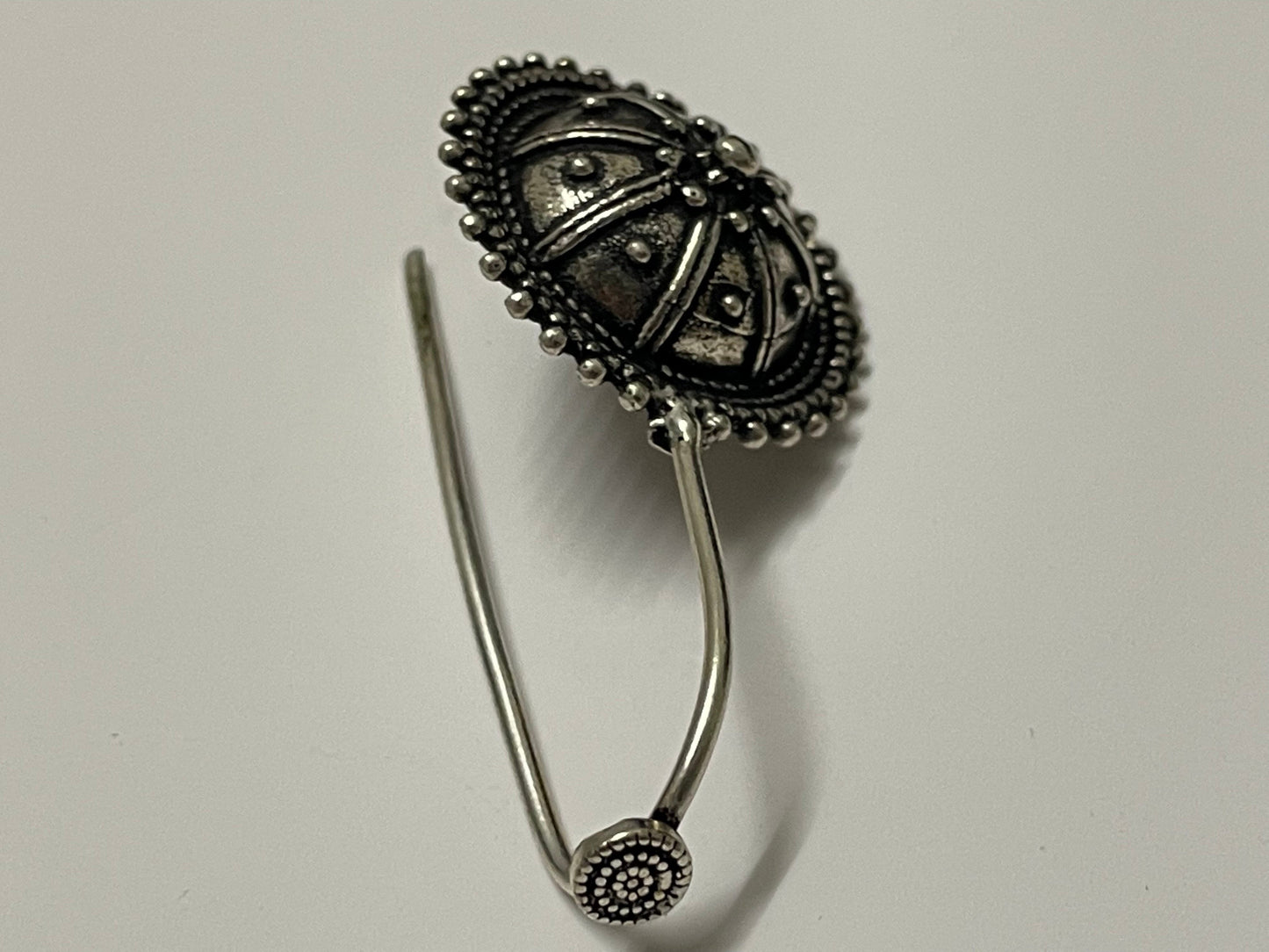 Designer Metal Ear Bugudi