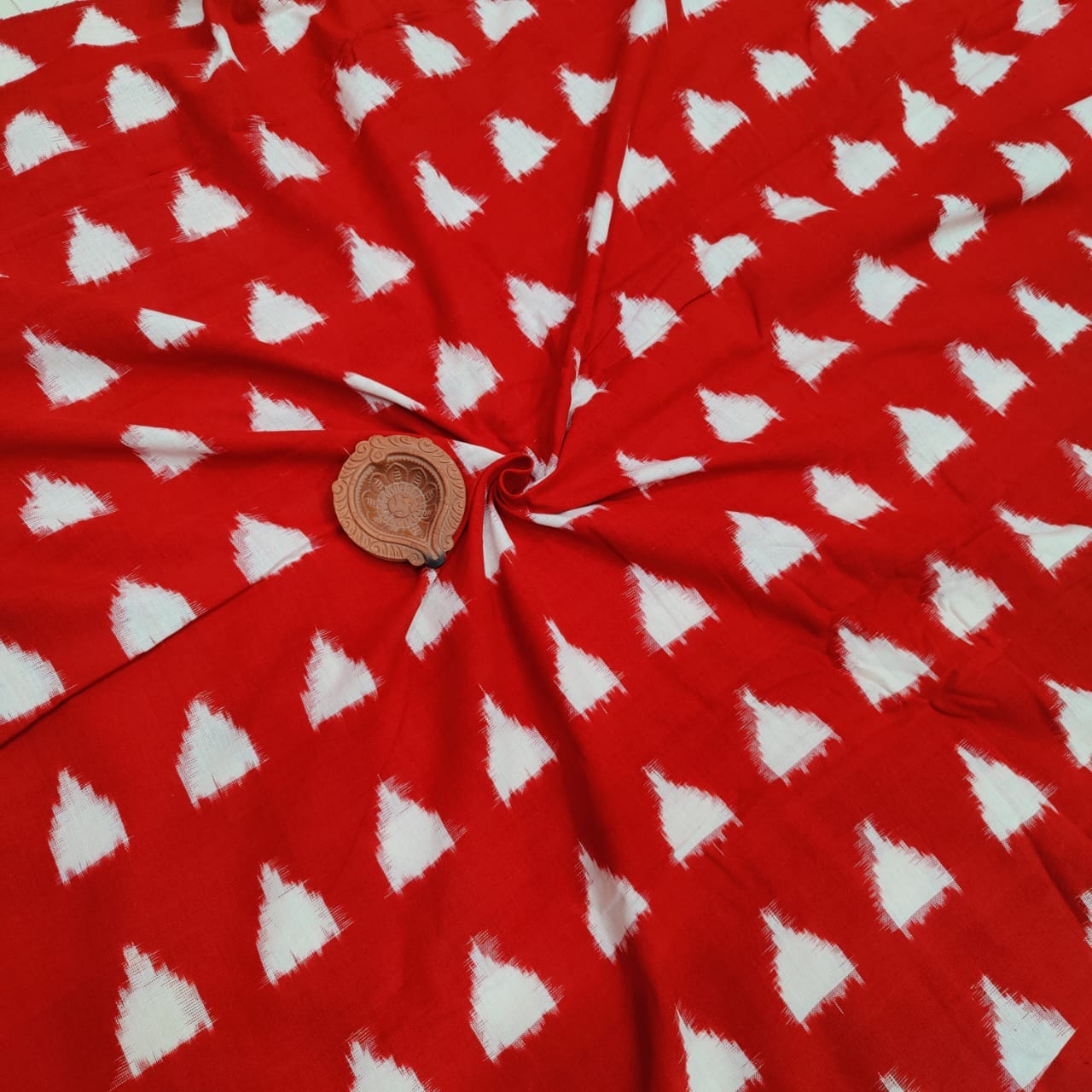 Double Ikat Cotton Fabric