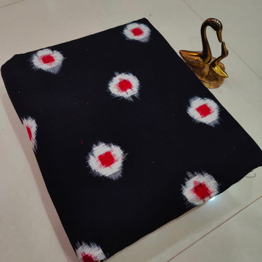 Double Ikat Cotton Fabric