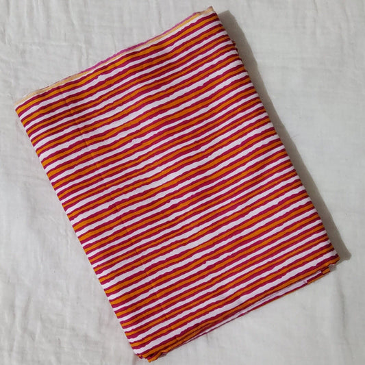 Hand BlockPrint Cotton Fabric (2.5 meter)