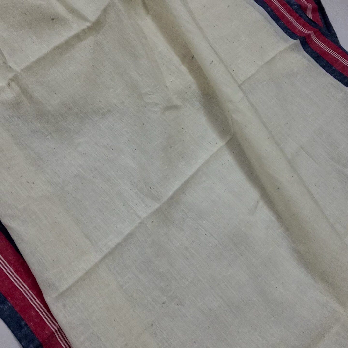 Hand Spun Hand Woven Bengal Cotton Saree