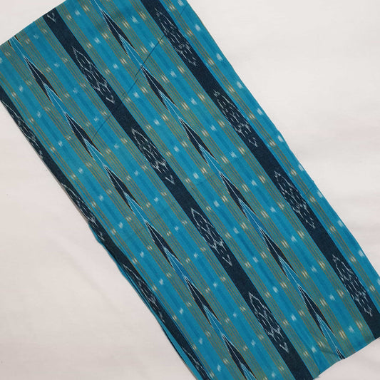 Ikat Cotton Blouse Fabric