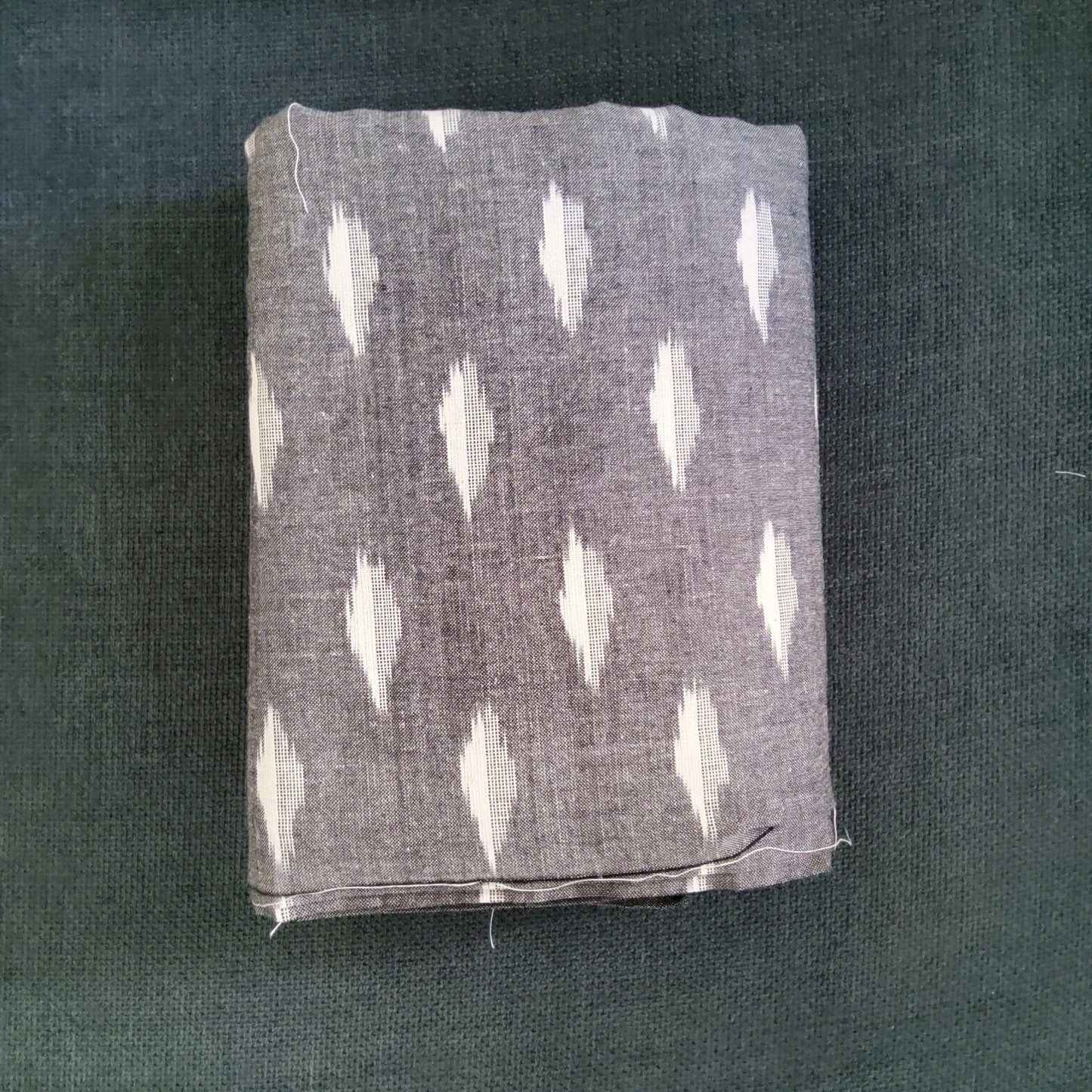 Ikat Cotton Blouse Piece