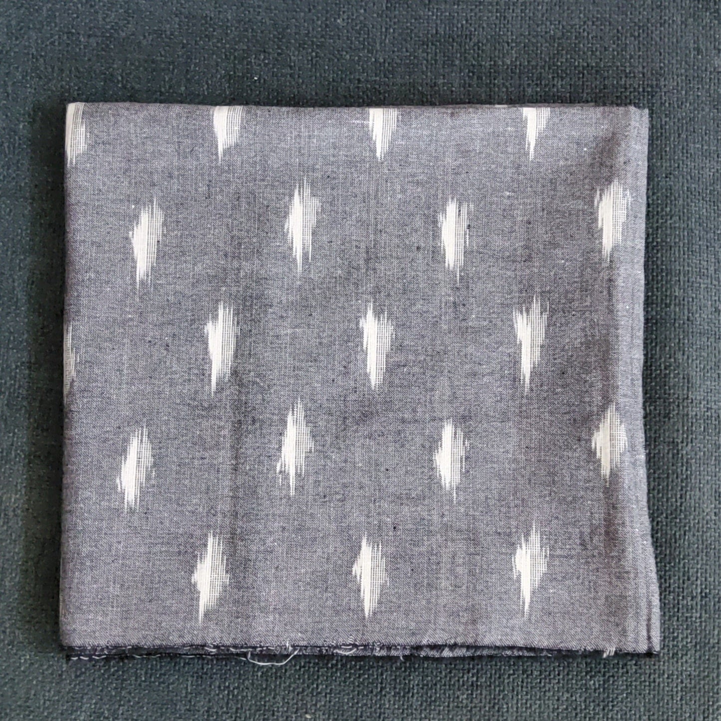 Ikat Cotton Blouse Piece
