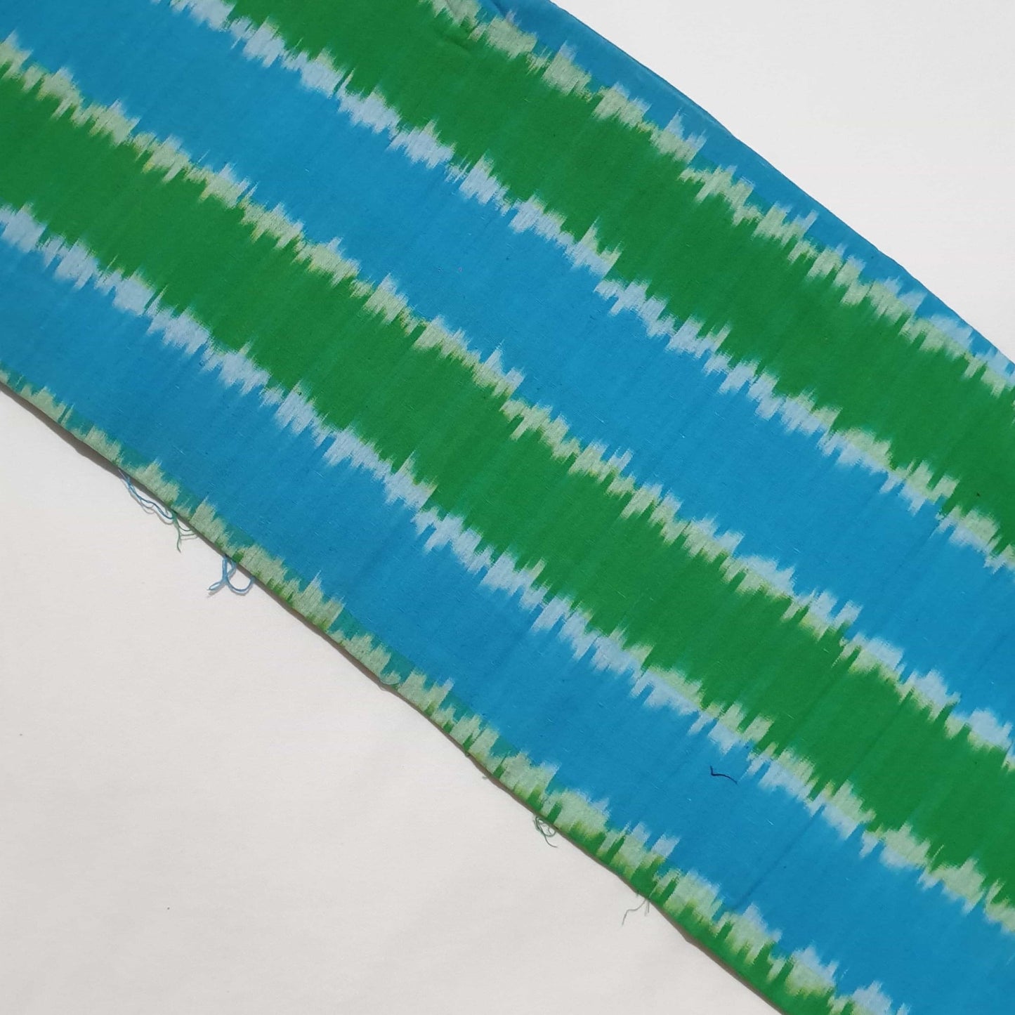 Ikat Cotton Blouse Piece