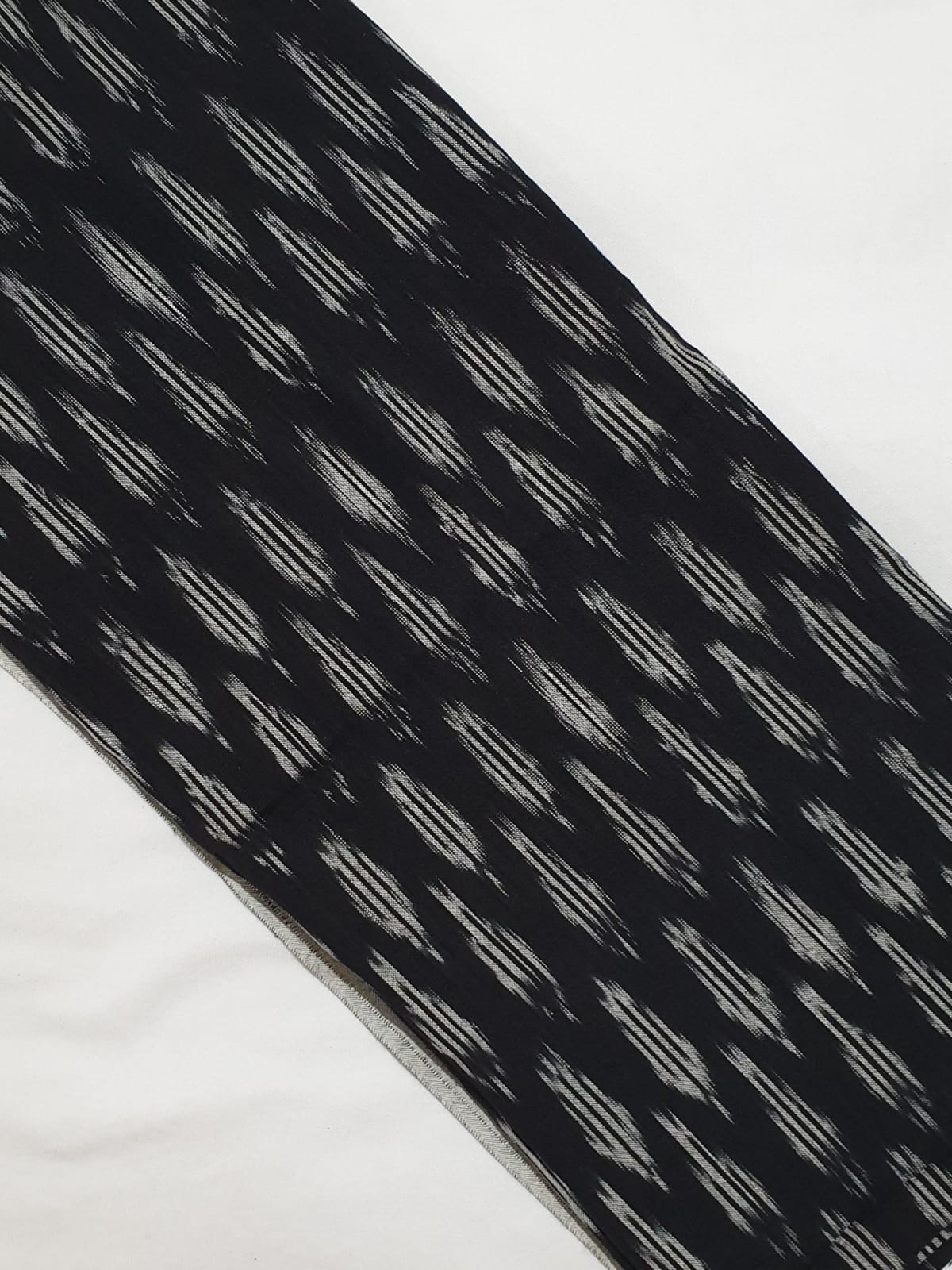 Ikat Cotton Blouse Piece