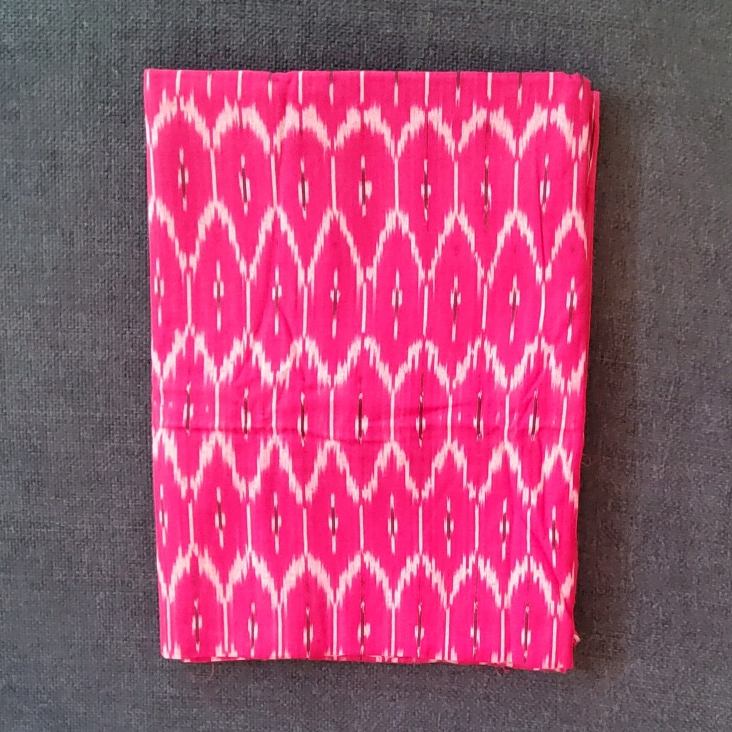 Ikat Cotton Blouse Piece