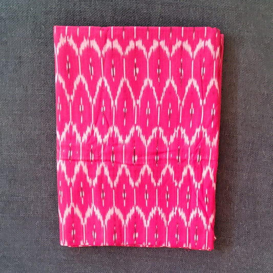 Ikat Cotton Blouse Piece