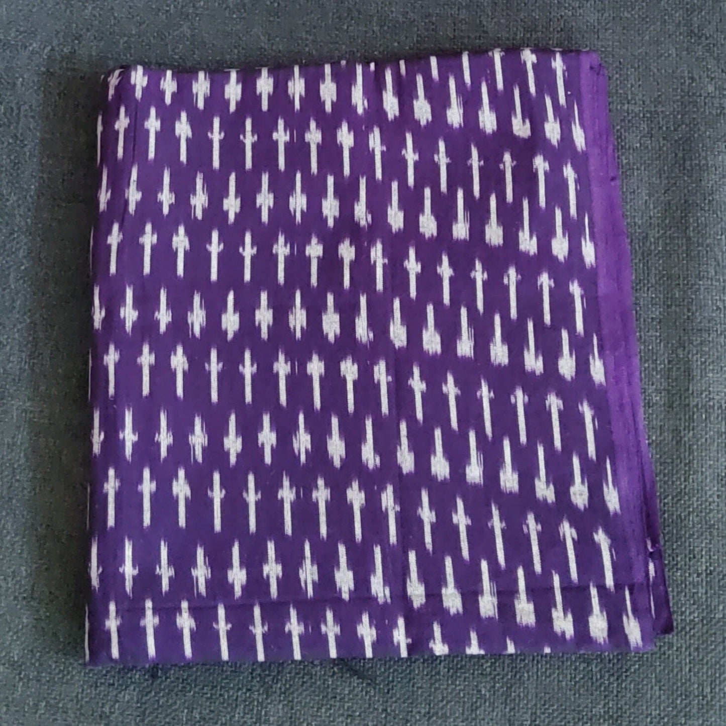 Ikat Cotton Blouse Piece