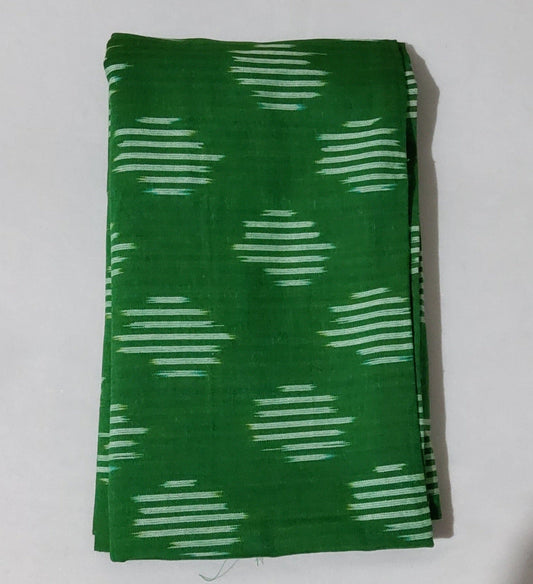 Ikat Cotton Blouse Piece