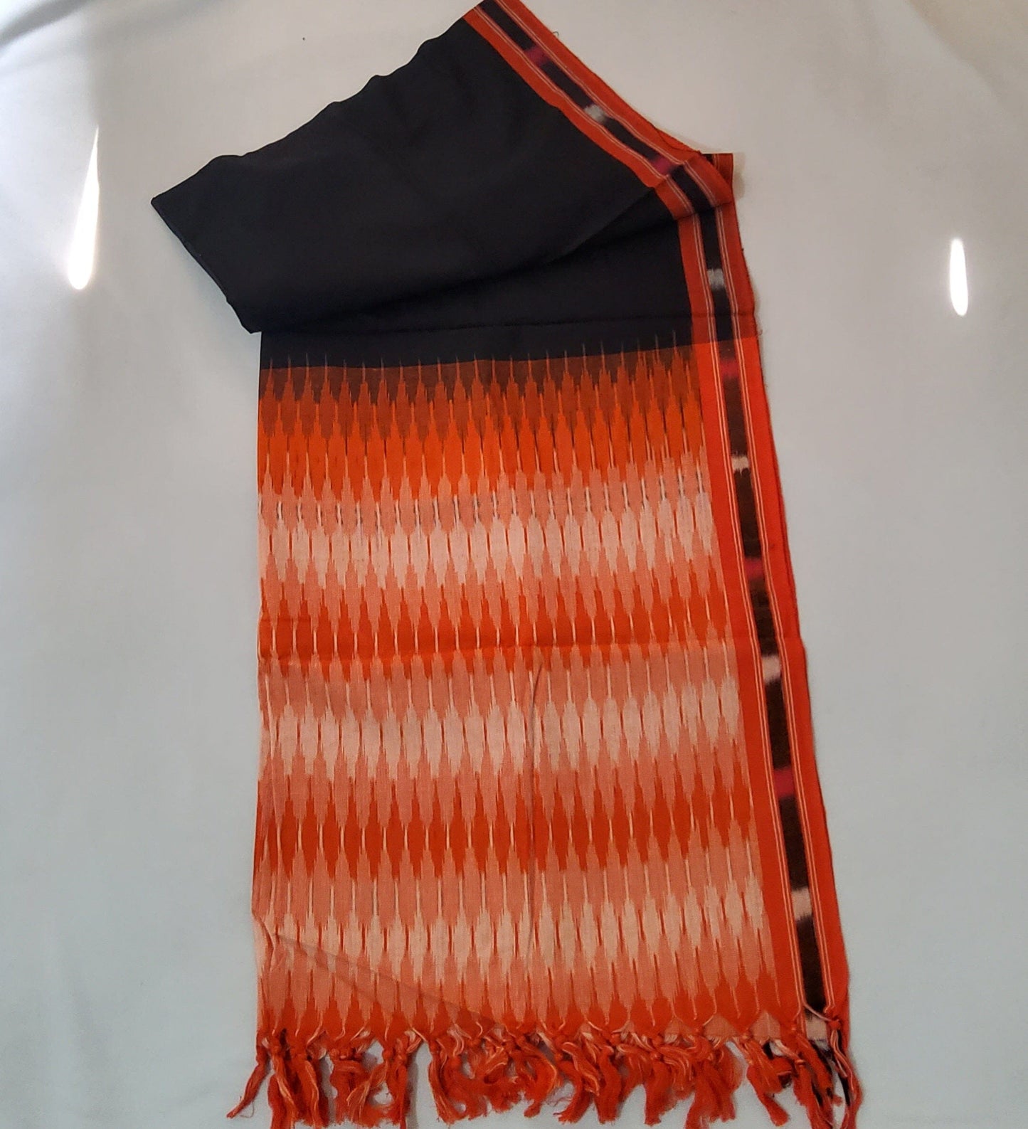 Ikat Cotton Dupatta