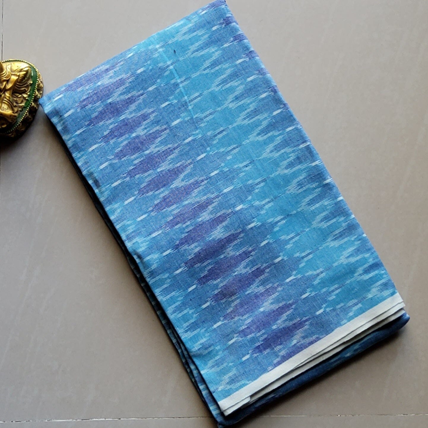 Ikat Cotton Top Fabric