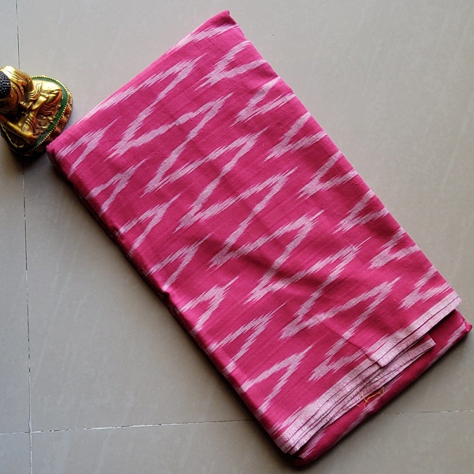 Ikat Cotton Top Fabric