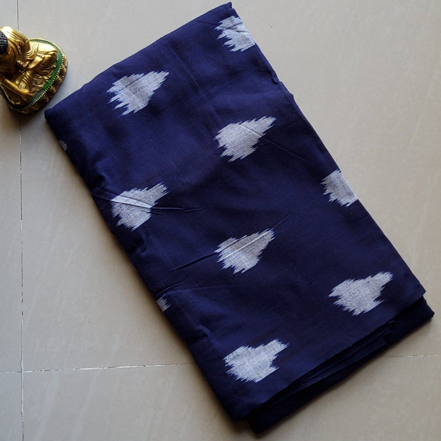 Ikat Cotton Top Fabric (3 meter)