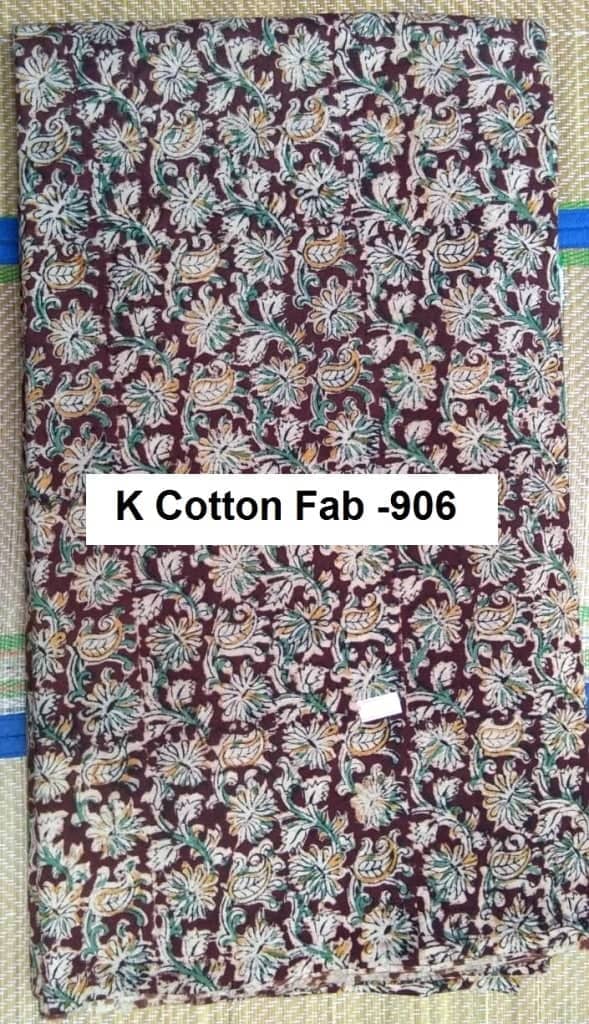 Kalamkari Cotton Blouse fabric