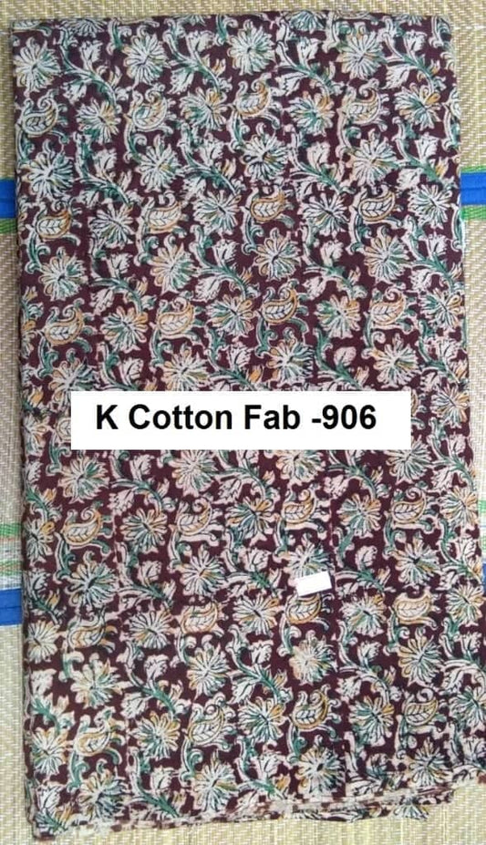 Kalamkari Cotton Blouse fabric