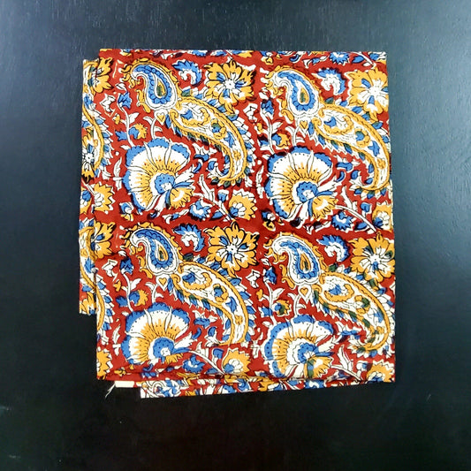 Kalamkari Cotton Blouse Piece