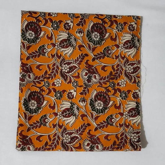 Kalamkari Cotton Blouse Piece