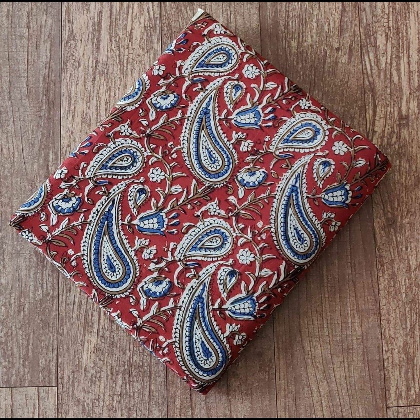 Kalamkari Cotton Blouse Piece