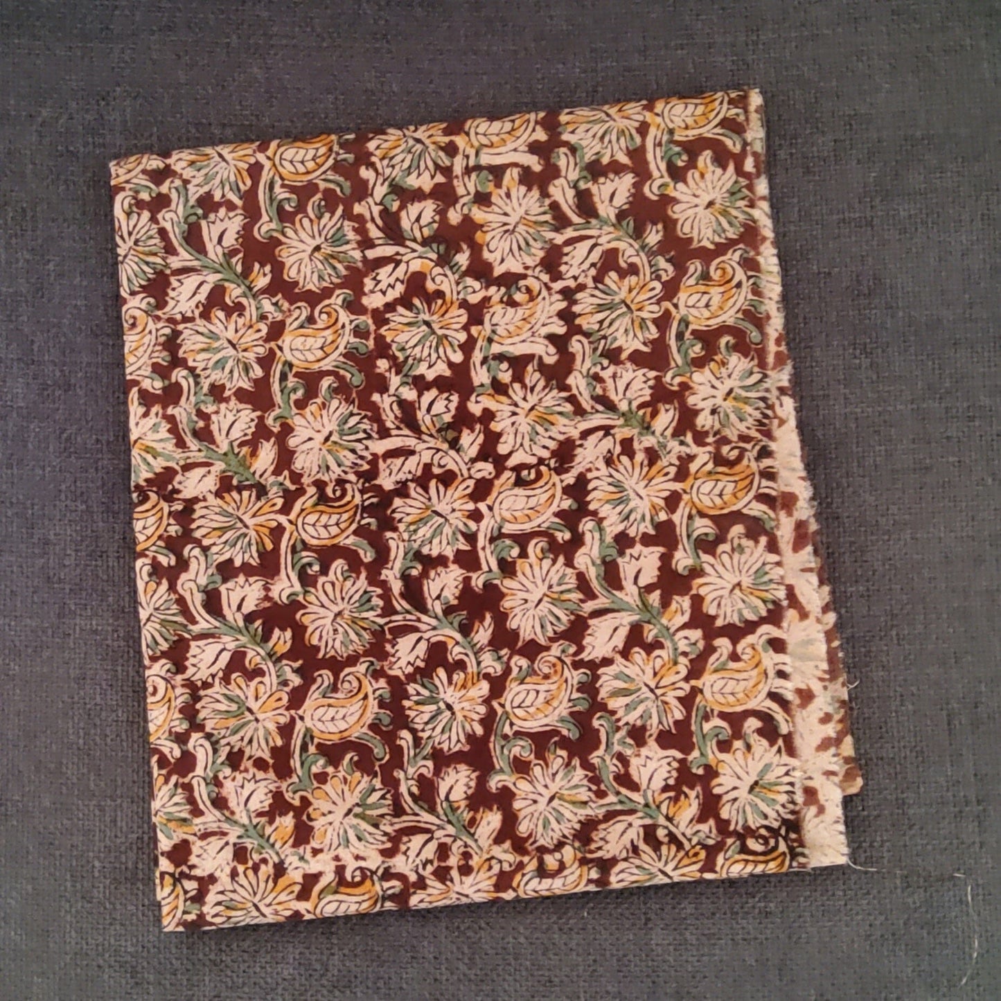 Kalamkari Cotton Blouse Piece