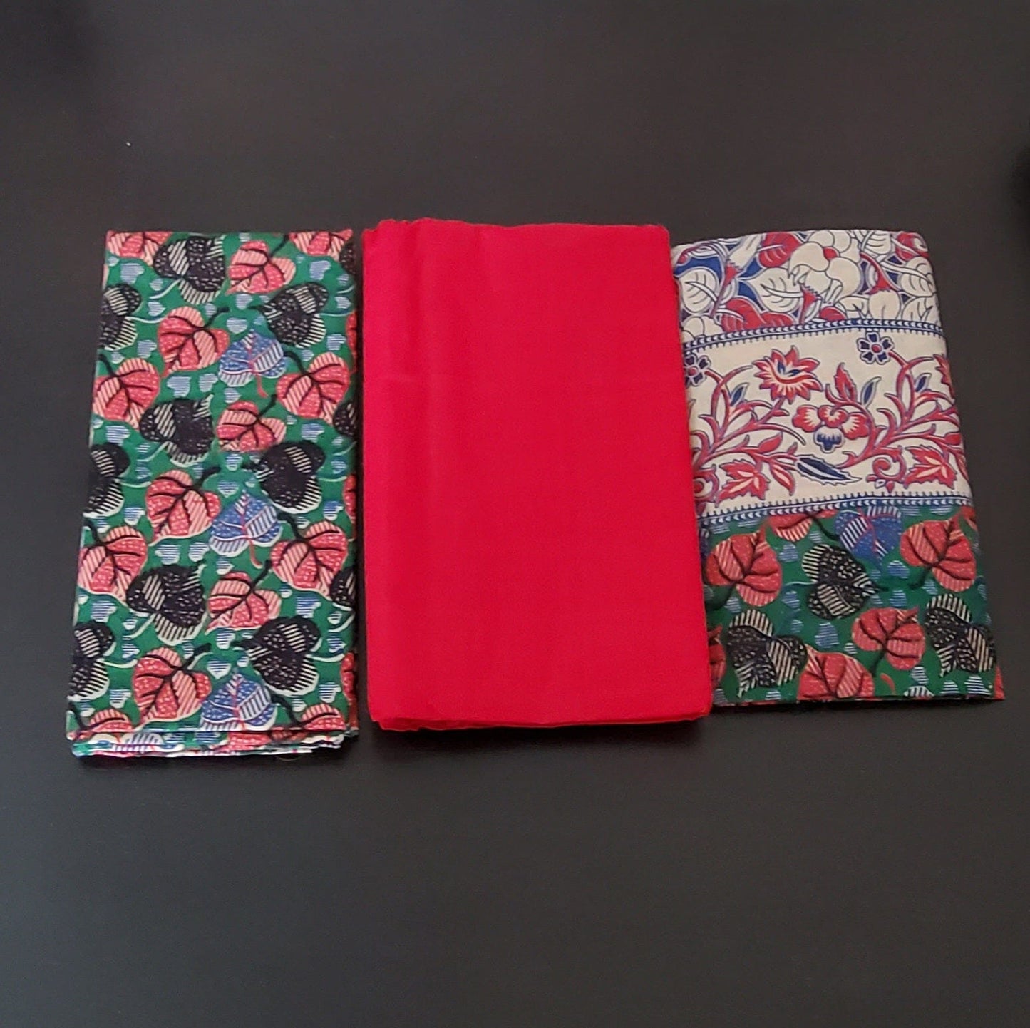 Kalamkari Cotton Dress Material