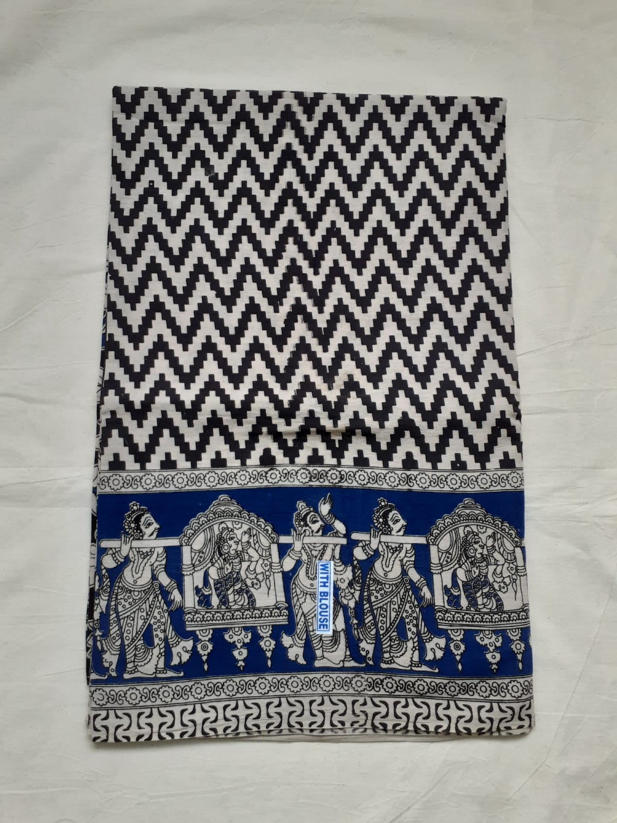 Kalamkari Cotton Saree