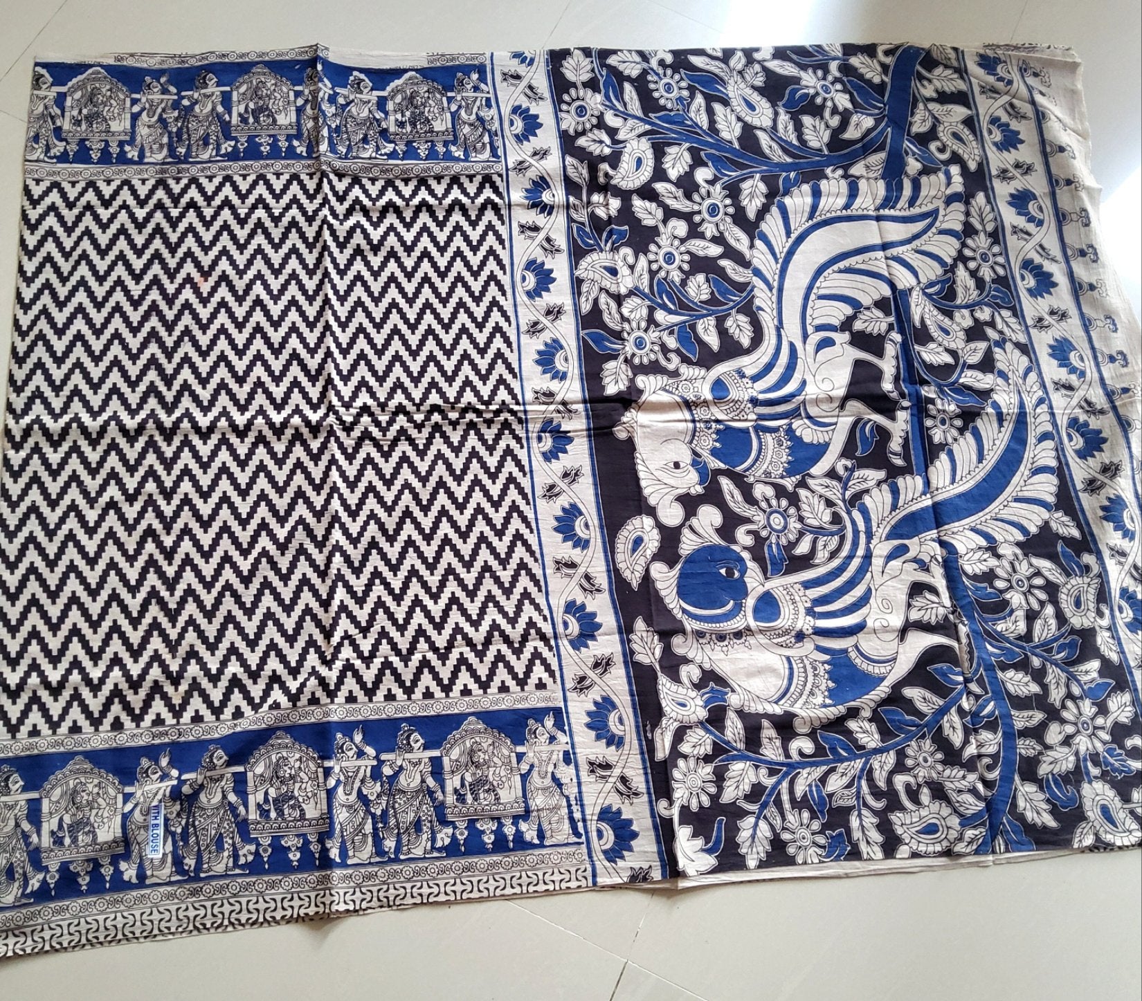 Kalamkari Cotton Saree