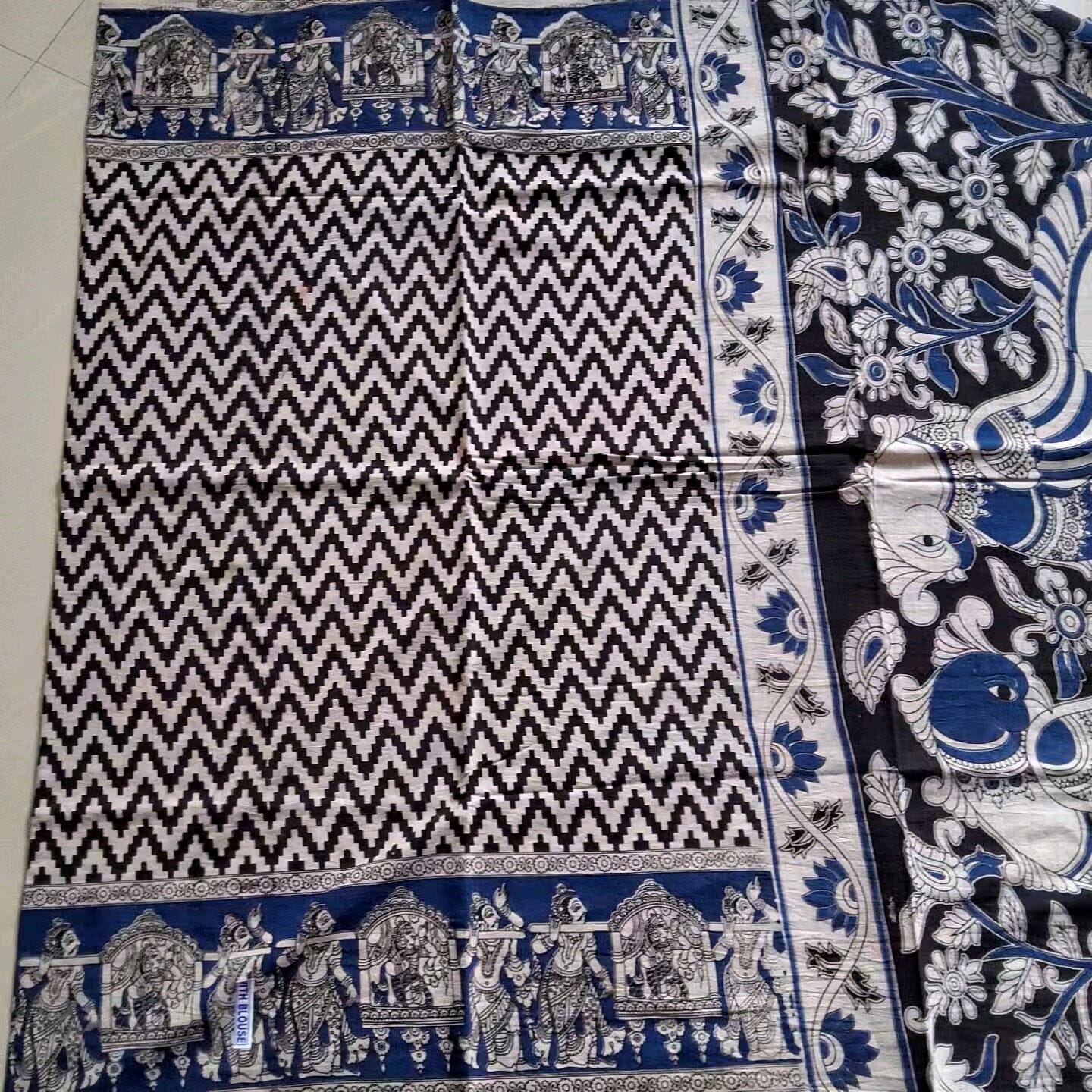 Kalamkari Cotton Saree