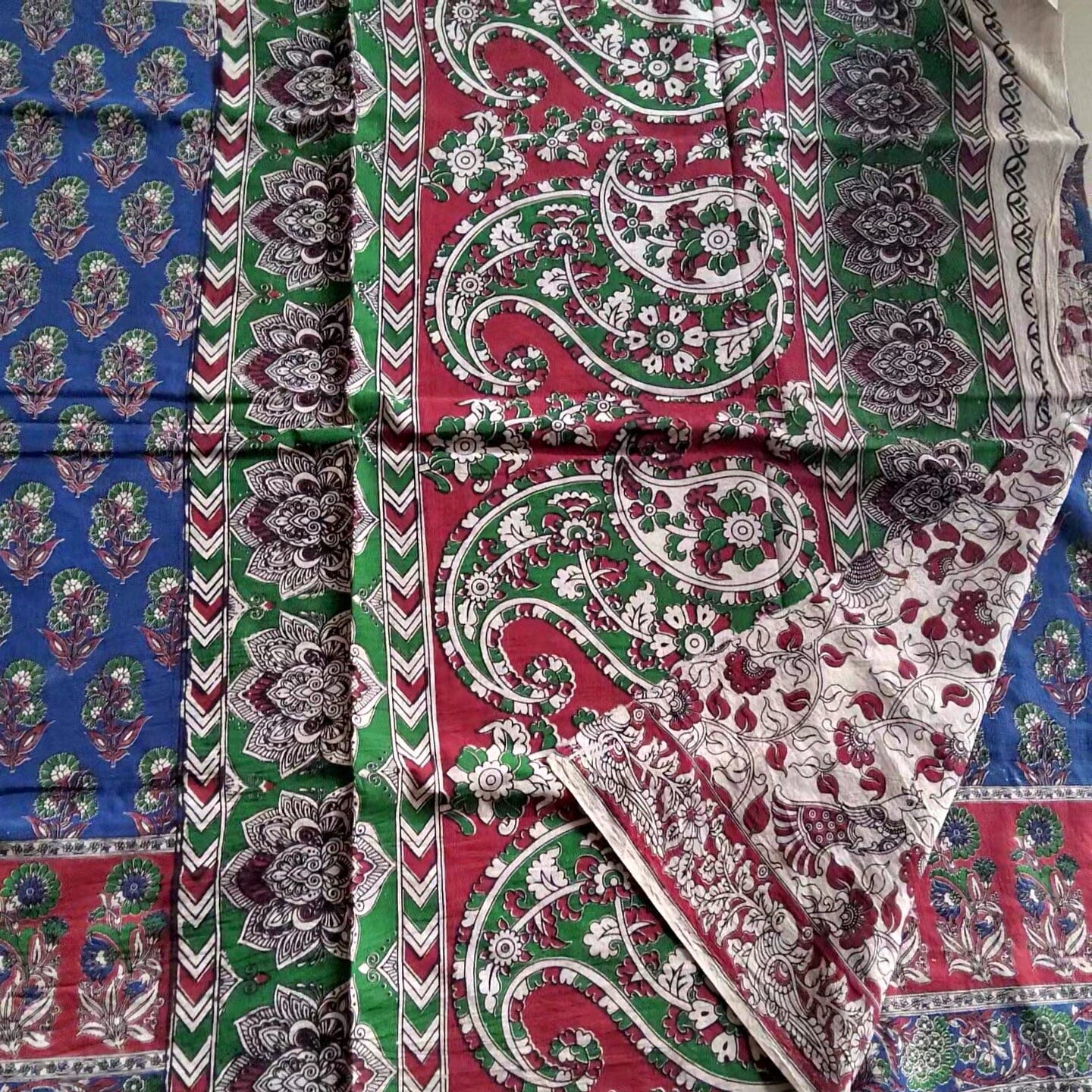 Kalamkari Cotton Saree