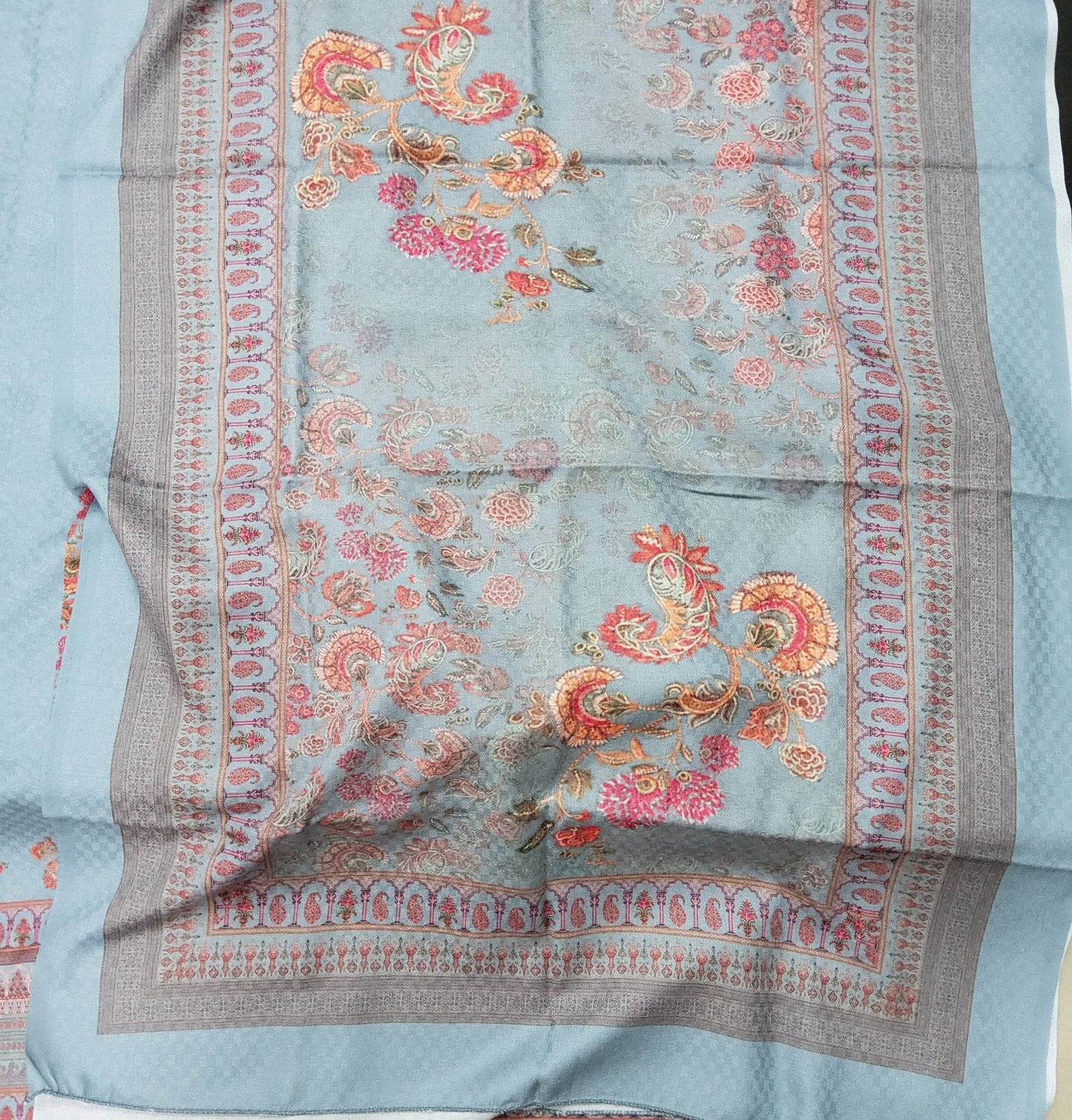 Kani Weaving Woollen Dress Material