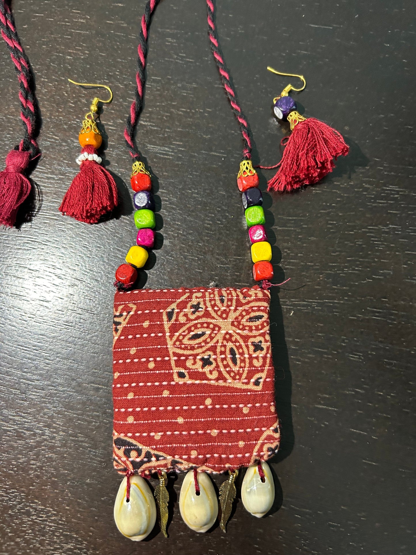 Kutchh Neck Piece with Earrings