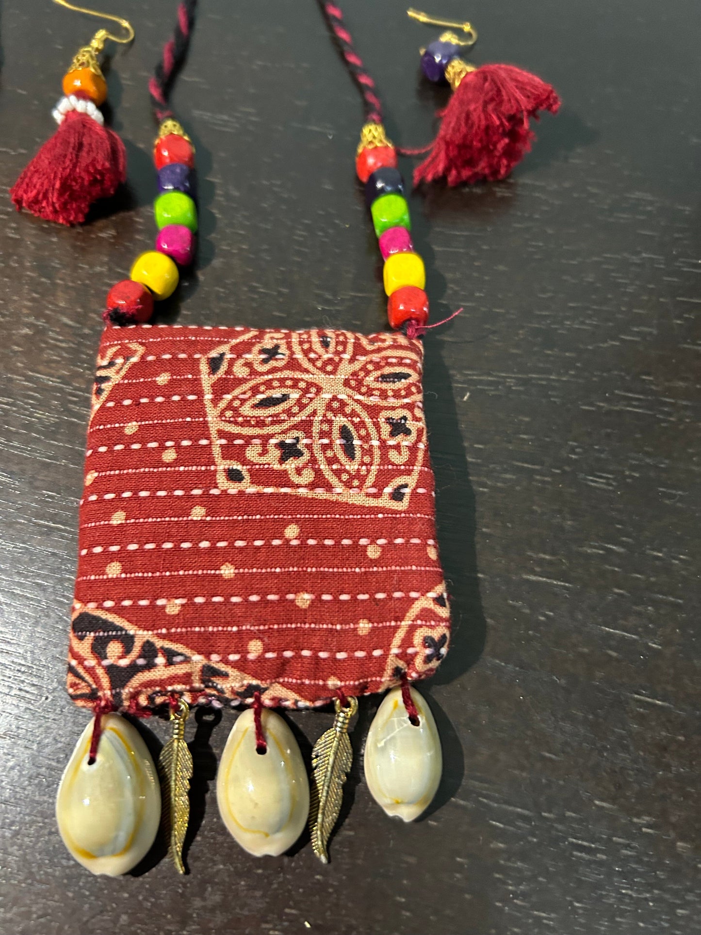 Kutchh Neck Piece with Earrings