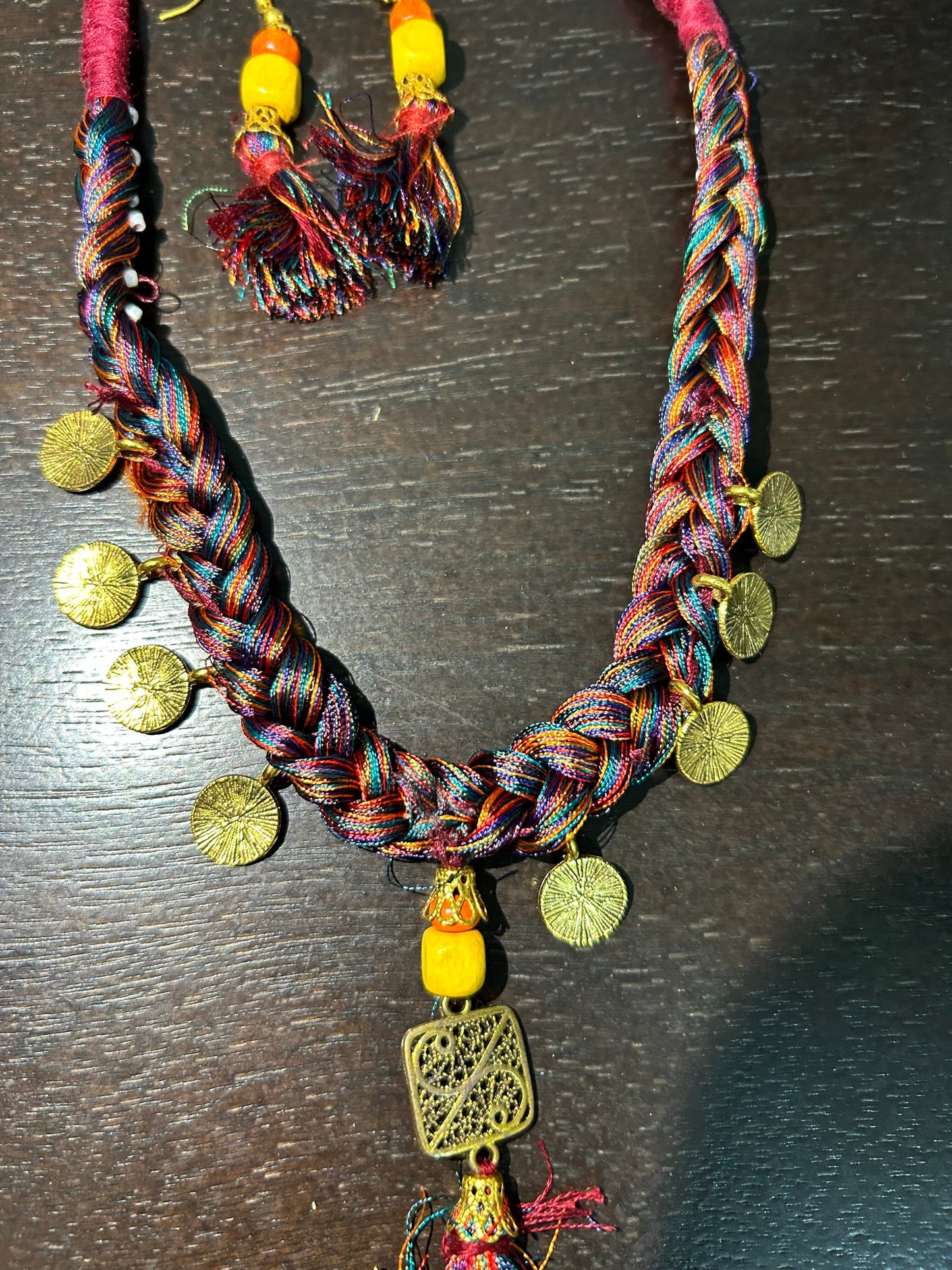 Kutchh Neck Piece with Earrings
