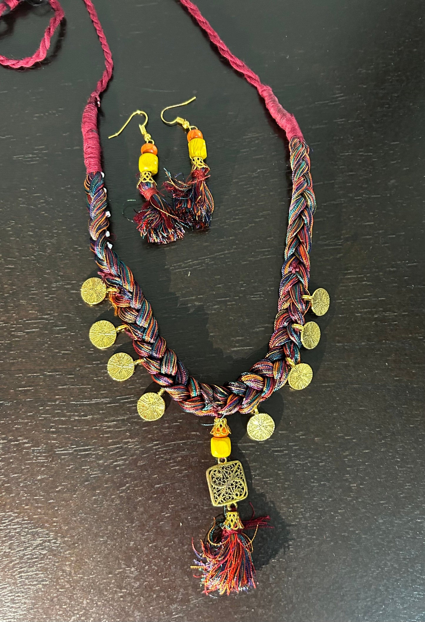 Kutchh Neck Piece with Earrings