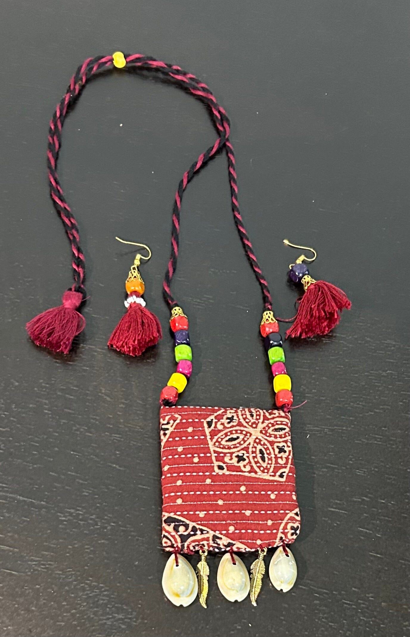 Kutchh Neck Piece with Earrings