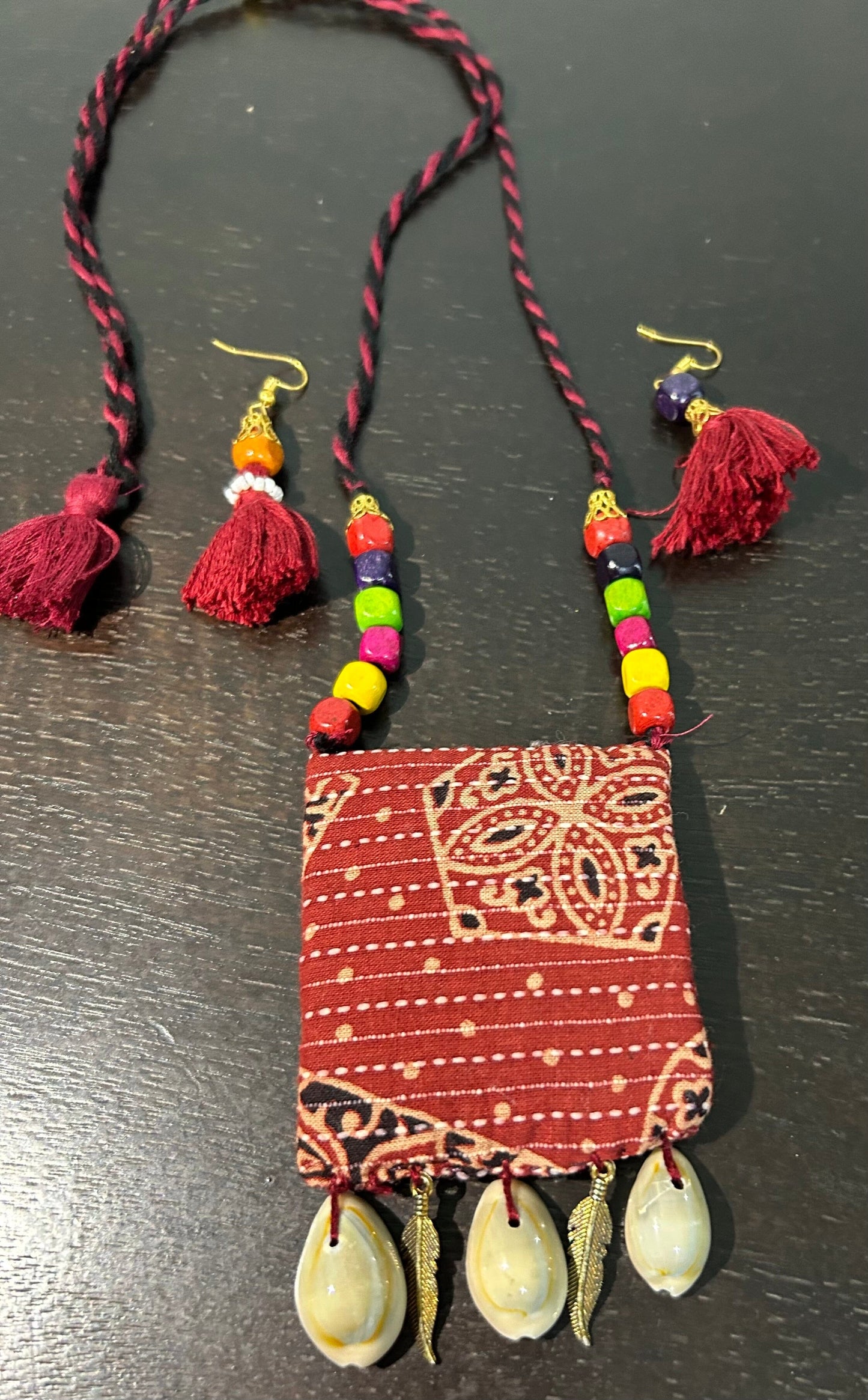 Kutchh Neck Piece with Earrings