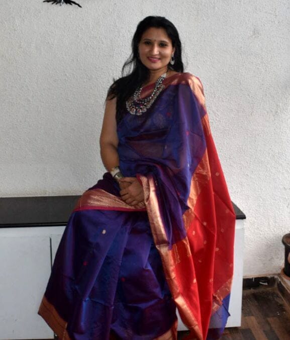 Maheshwari Silk Cotton Sarees with All Over Bootis