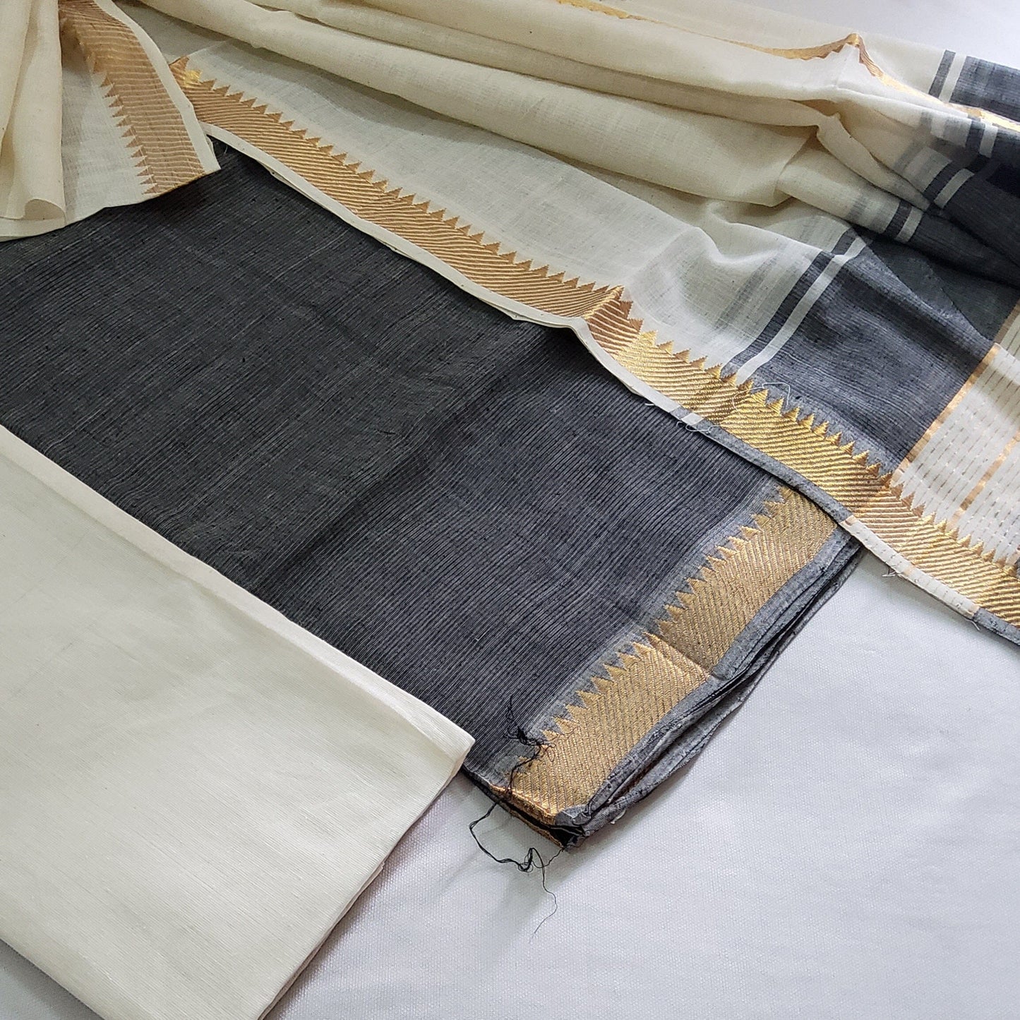 Mangalagiri Handloom Cotton Salwar Suit