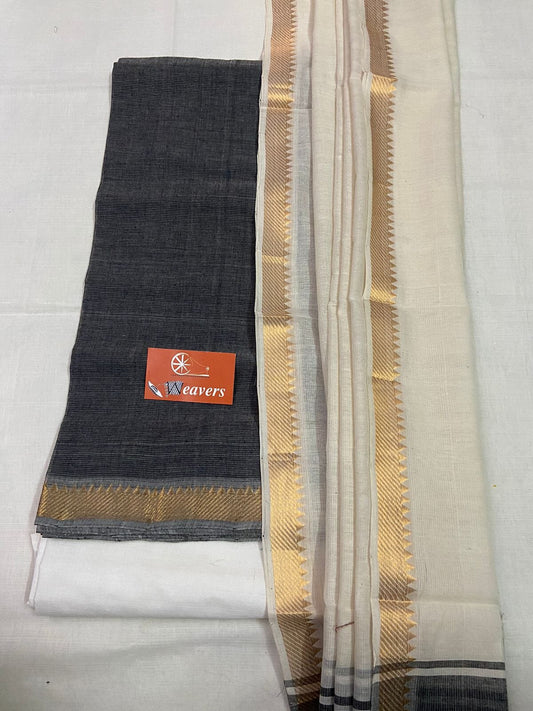 Mangalagiri Handloom Cotton Salwar Suit