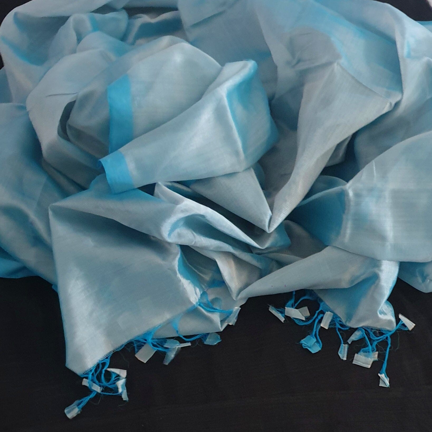 Mangalgiri Silk Cotton Saree with Running Blouse