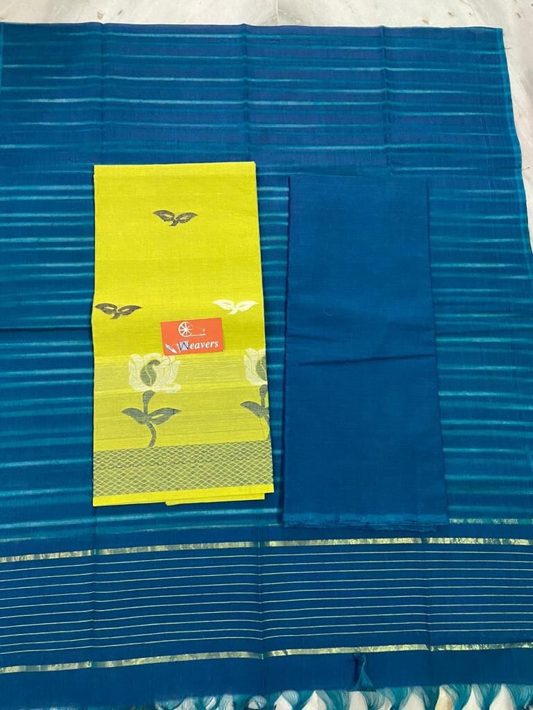 Mangalgiri Cotton Dress Material